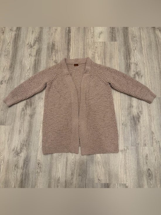 POL Sweaters - POL‎ Popcorn Knit Open Front Cardigan Oversized Cozy Sweater